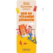 Orzax Ocean Gummies Defence Kids 60 Çiğnenebilir Jel