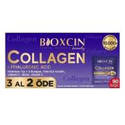 Bioxcin Collagen Hyaluronic Acid Hidrolize Tip 1-3 Kolajen 90 Saşe (3 Al 2 Öde)