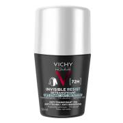 Vichy Homme Invisible Resist Erkekler İçin Beyaz İz Karşıtı Roll-On Deodorant 50 ml