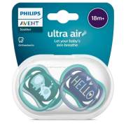   Philips Avent Ultra Air Emzik +18 Ay 2li Erkek SCF349/18