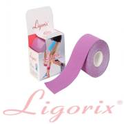 Ligorix Kinesio Tape Ağrı Bandı 5cmX5m Mor