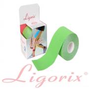 Ligorix Kinesio Tape Ağrı Bandı 5cmX5m Yeşil