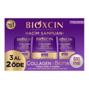 Bioxcin Collagen & Biotin Hacim Şampuanı 3 Al 2 Öde 300 ml