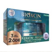  Bioxcin Keratin ve Argan Onarıcı Şampuan 300 ml - 3 al 2 öde