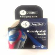 Jenbol Kinesiology Tape Ağrı Bandı 5 cm x 5 m - Ten