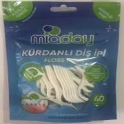 Miaday Kürdanlı Diş İpi 40