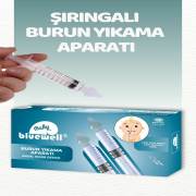 Bluewell Baby Burun Temizleme Şırıngası Aspiratörü