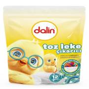 Dalin Toz Leke Çıkarıcı 12 Yıkama 500 gr