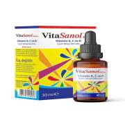 VitaSanol Damla Vitamin A,C,D 30 ml