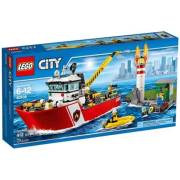 Lego  City İtfaiye Teknesi LSC60109