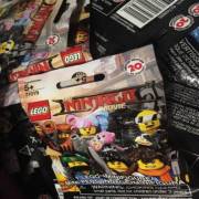 Lego Minifigür Ninjago Film Seri 17