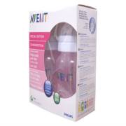 Philips Avent PP İkili Biberon 260 ml Scf 684/27 - Pembe