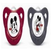 NUK Mickey Mouse Silikon Emzik No:1 (0-6 Ay)