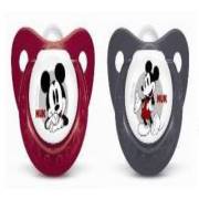 NUK Mickey Mouse Silikon Emzik No:2 (6-18 Ay)