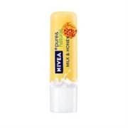 Nivea Lip Pure & Natural Süt ve Bal