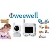 Weewell Geniş Ekran Dijital Bebek İzleme Cihazı wmv850