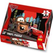 54 Parça Mini Puzzle Cars 2 PUZZLE 54097