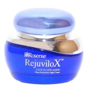 Rosense Rejuvilox Kırışıklık Karşıtı Gece Yüz Kremi - 50ml