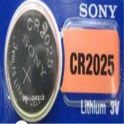 Sony CR2025 Lithium Pil