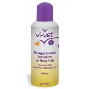 Vi-vet Sir Ağda Sonrası Temizleme ve Masaj Yağı Arnica 125 ml