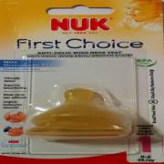 Nuk %0 BPA First Choice Biberon Emziği Kauçuk No:1 Küçük Delik