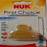 Nuk %0 BPA First Choice Biberon Emziği Kauçuk No:2 Küçük Delik