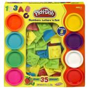 Hasbro Play-Doh Neşeli Harfler Ve Rakamlar 21018