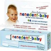 Nenedent-Baby Bebek Diş Macunu & Diş Fırçası