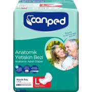 Canped Anatomik Büyük Boy Hasta bezi 8