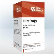 Şifa Kimya Hint Yağı 50ml.