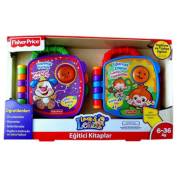 Mattel Fisher Price Eğitici Kitapçıklar Türkçe - İngilizce Eğitici Oyuncak - W3925