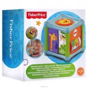 Fisher Price Sevimli Hayvanlar Aktivite Kübü BFH80