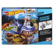 Mattel Hot Wheels Renk Değiştıren Araçlar Sharky Yarış Seti BGK04