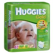 Huggies Gold Midi Jumbo 62`li Bebek Bezi 3 Numara