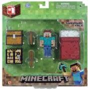 Giochi Preziosi Minecraft Delüks Figür Seti GPH16450