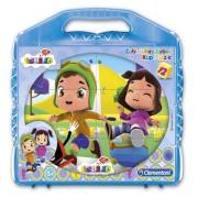 Clementoni Edubaby Bebek Puzzle Pepee  -Leliko Asortili 7020