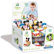 Clementoni Disney Baby Minik Yumuşak Arabalar 14659