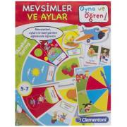 Clementoni Oyna ve Öğren Aylar ve Mevsimler 64200