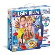 Clementoni  Bilim ve Oyun Deney Seti - Çılgın Bilim 64230