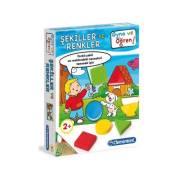 Clementoni Oyna ve Öğren Şekiller ve Renkle 64236