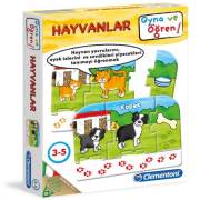 Clementoni Oyna ve Öğren Hayvanlar 64240