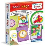 Clementoni Oyna Öğren Saat Kaç 64242