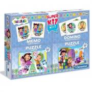 Clementoni Leliko Super Kit 4 in 1 Edubaby Puzzle 64271