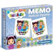 Clementoni Memo Hafıza Kartları Leliko  64273