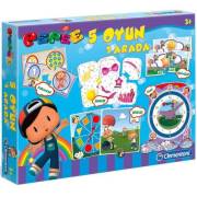 Clementoni  Edugame 5 in 1 Pepee Oyun Seti 64276