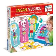 Clementoni Oyna ve Öğren İnsan Vücudu 64283