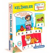 Clementoni Oyna ve Öğren Kelimeler 3-5 Yaş 64284