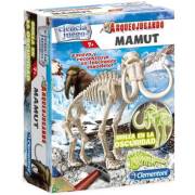 Clementoni Arkeolog Oluyorum Mamut Floresan - Arkeolojik Kazı Set 64583i