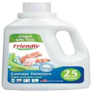 Friendly Organic Hassas Ciltler için Çamaşır Deterjanı Kokusuz 739 ml / 25 yıkama