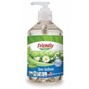 Friendly Organic Sıvı El Sabunu Kokusuz 500 ml